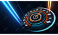 create amazing racing sport car logo animation