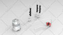 make industrial and mechanical 3d product animation