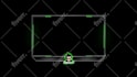 create animated starting soon, brb, stream ending screen