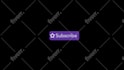 create twitch follow, subscribe or prime animation
