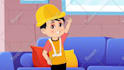 create awesome 2d animation for kids