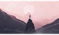 create lofi loop animation illustration and animated gif