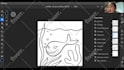 make lesson of painting online