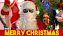 do a drunk santa personal video message