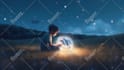 make amazing animated lyrics music video