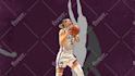 create vector illustrations and 2d animations for workout, yoga, sports