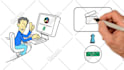 create a whiteboard animation doodle video