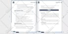 service catalog, magazine, newsletter, page layout design