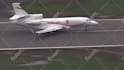 make private air plane video mock up