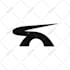 create clean 3d rotating logo animation spin loop