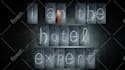 write your message with chalk in this compositing video
