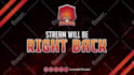 design full custom stream overlay screen pack for gamers