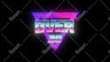 make your futuristic retro glitch intro
