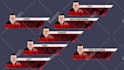 design animated twitch, youtube simple alert box
