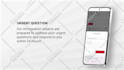 create a stylish mobile app promo video