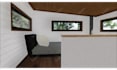 create a tiny house in 3d