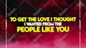 create animated lyric video