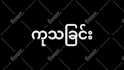 do burmese voice over and dubbing male