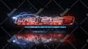 create cyberpunk neon light metallic glow logo reveal intro animation video