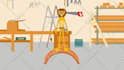animate custom 2d cartoon animation video
