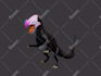 do 3d low poly models of any animal