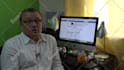 present your company, announce news in russian, hebrew english
