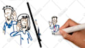 custom whiteboard animation doodle explainer video using doodly videoscribe