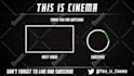 a professional youtube outro and end screen animation
