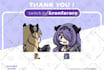 custom animated chibi emotes for twitch or discord or youtube 24 hour delivery