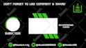 do 3 youtube end screen design in 24 hour
