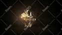 create burn to be gold intro animation