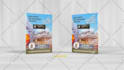 make a realistic magazine and book video
