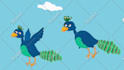 do 2d animated explainer video with audio