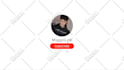 do top notch subscribe button  animation for youtube channel