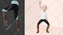 create 3d fashion items for gaming, zepeto, etc
