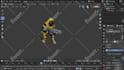 animate 3d fps game animations