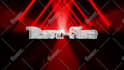 design custom logo sync and background vj loop