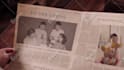 make awesome santa claus newspaper christmas greeting video