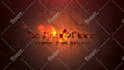 create fire logo animation and youtube intro outro