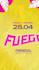 do animated dj, party, event motion flyer