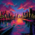make best lofi art and 2d loop gif animation