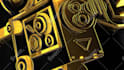 create eye catching gold 3d logo animation and intro reveal