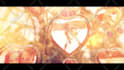create wedding or valentines day love video gift slideshow