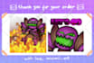 create custom animated emotes
