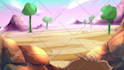 do 2d character animation, gif frame by frame in traditional 2d anime style
