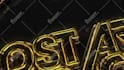 create grunge metal 3d logo reveal animation
