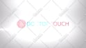 do clean creative text spin business logo reveal video intro