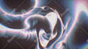 create an animated abstract music video