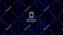 do matrix running code logo animation