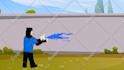 make attractive 2d animated videos for you